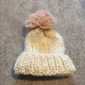 Anthropologie Chunky Knit Beanie